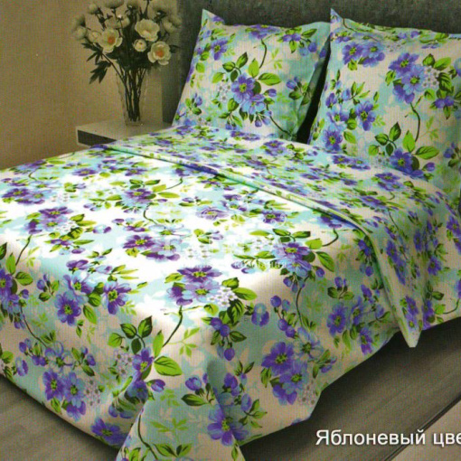 Яблоневый цвет голубой