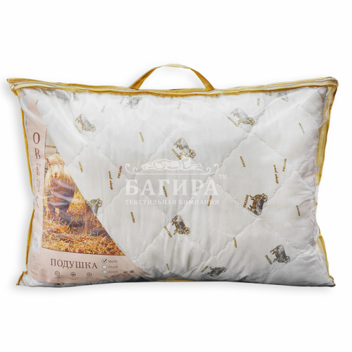 Подушка "Овечка" ЛЮКС