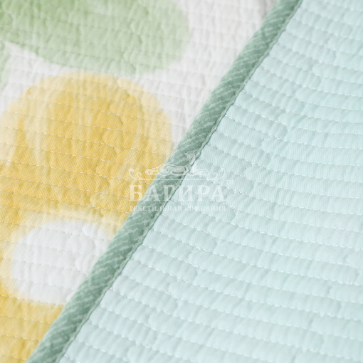 Покрывало-одеяло двустороннее "Хлопок" АССОРТИМЕНТ РАСЦВЕТОК