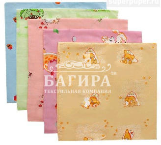 Наволочка Поплин Детство