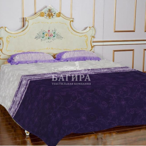 Черничный мусс