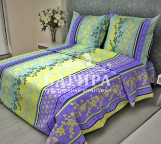 Орнамент сиреневый