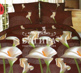 Калла в ночи