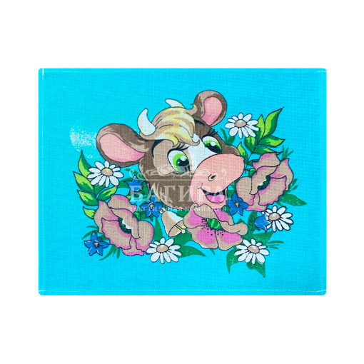 Бычок Голубой