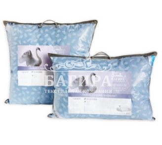 Подушка "Лебяжий пух" ПРЕМИУМ