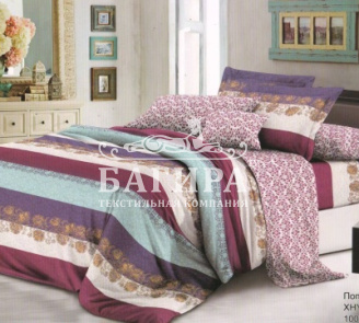 Цветы на полоске