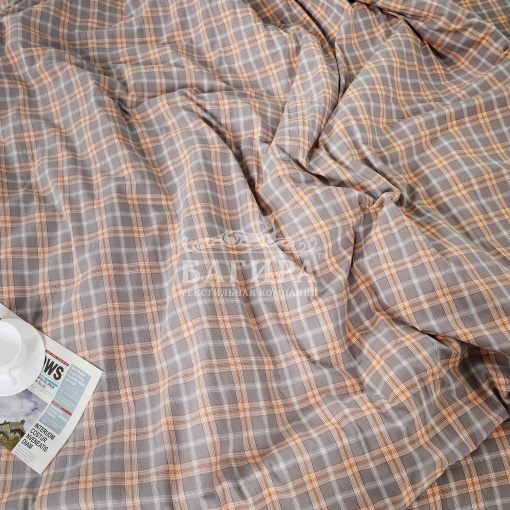 Постельное бельё (КПБ) "Теплый лён" Мгновение