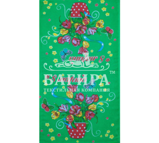 Праздник весны 3 Салатовый