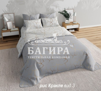 Кракле вид 3 серый