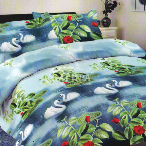 Пара лебедей