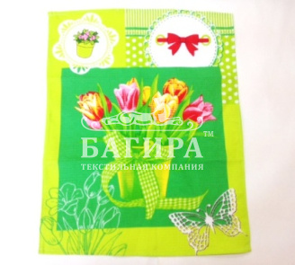 Тюльпаны Зеленый