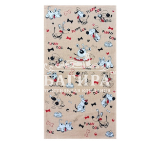 Смешные собачки 2 Персик