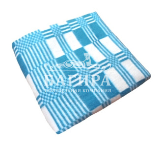 Геометрия белый, синий