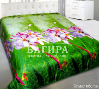 Белые цветы 