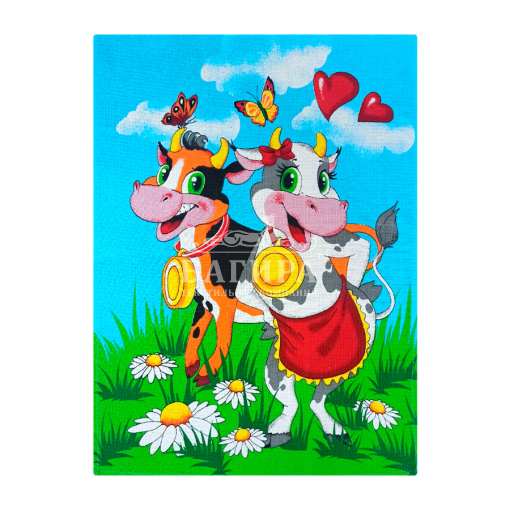 На лугу Голубой