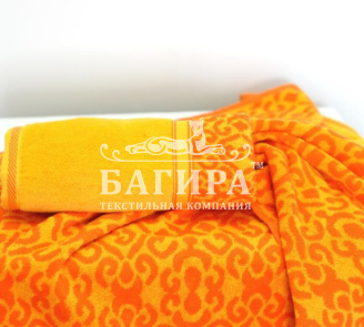 Флора оранжевый