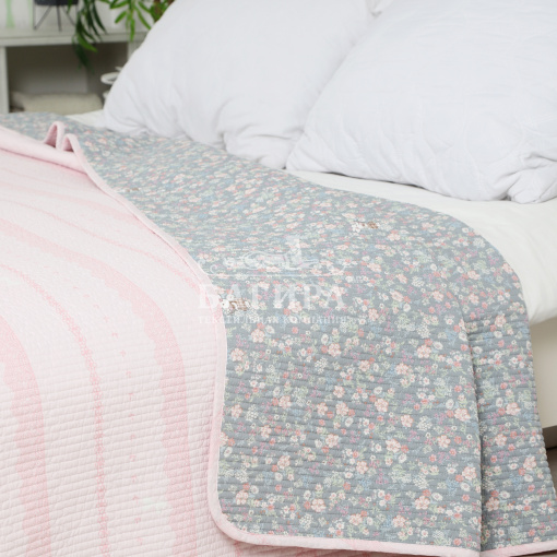 Покрывало-одеяло двустороннее "Хлопок" №36