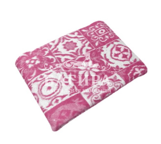 Восток белый, ярко-розовый