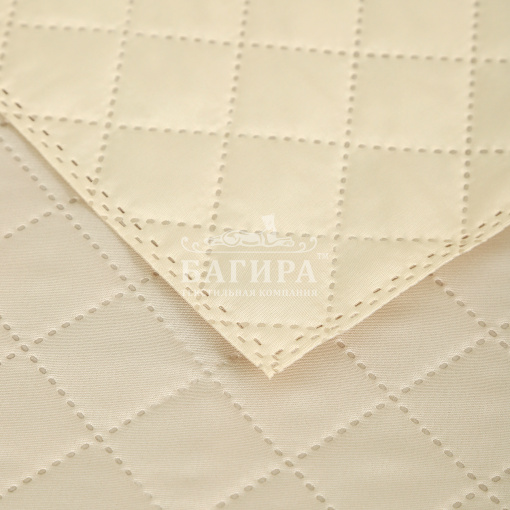 Покрывало "Полисатин" Эконом Бежевый