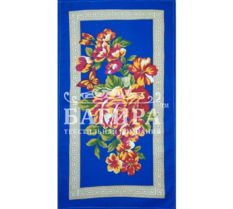 Греческий сад 4 Синий