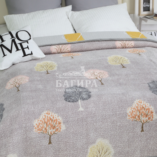 Покрывало "Бархат" двустороннее №77/1