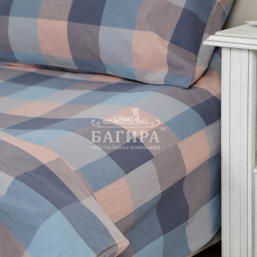 Постельное бельё (КПБ) "Теплый лён" Мелодия