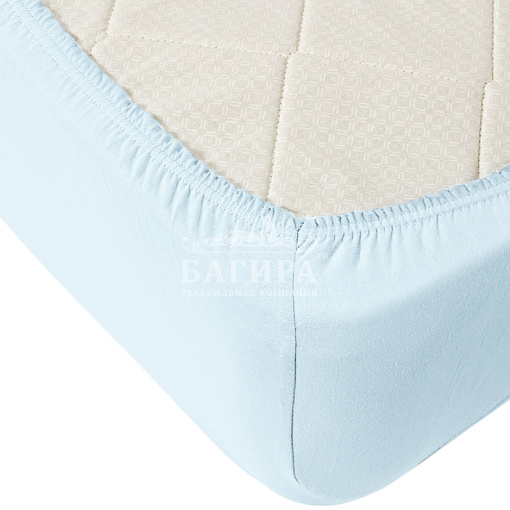 Светло-голубой