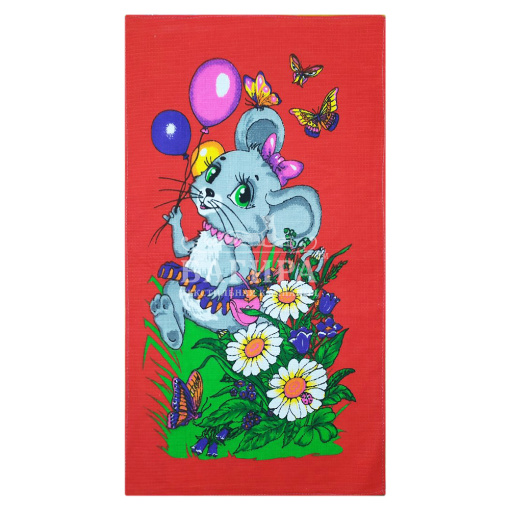 Мышонок 3 Красный