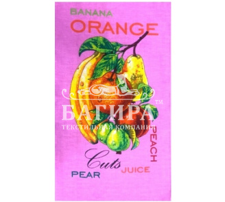 Фруктовый микс (вид 2) розовый