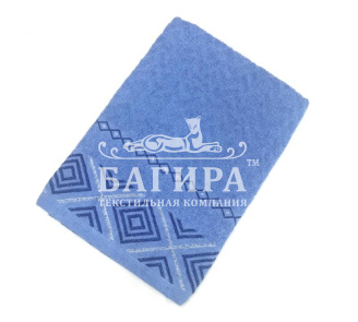 "Ромбы" Синий