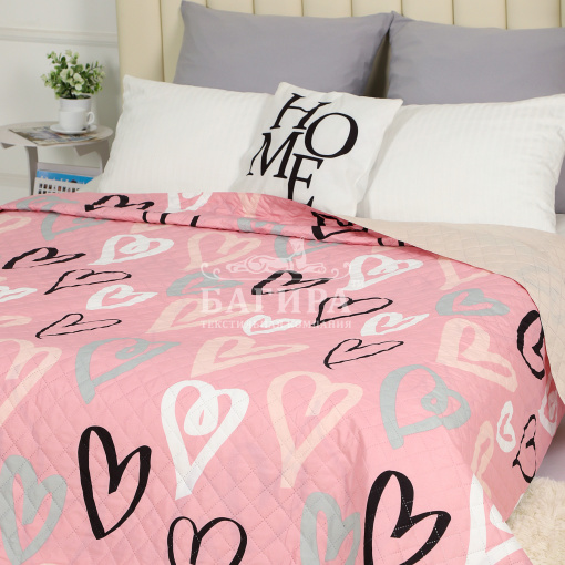 Покрывало "Полисатин" Эконом Романтика