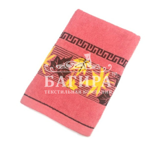 "Листья" Красный