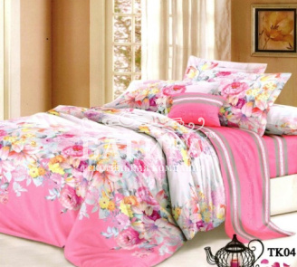 Розовый букет