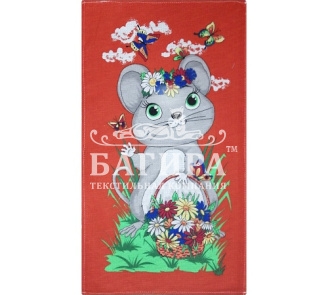 Мышка (вид 4) Красный