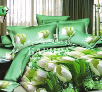 Белый тюльпан