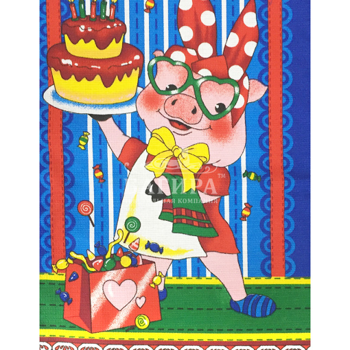 Шеф повар голубой