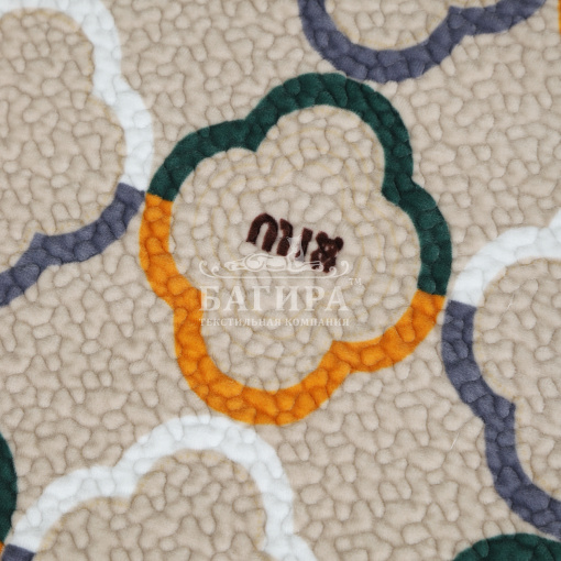 Покрывало "Бархат" двустороннее №13