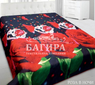 Роза в ночи