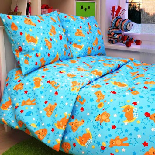 Мишки голубой (вид 1)