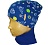 Набор (шапка + шарф-хомут) на мальчика "Космос" (8-12 лет) Картинка 10695754