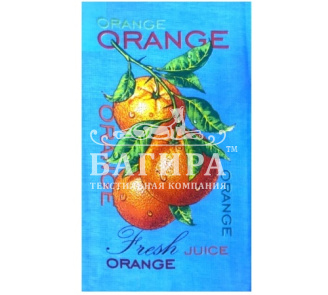 Фруктовый микс (вид 4) голубой