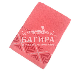 "Ромбы" Красный