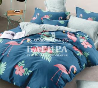 Розовый фламинго