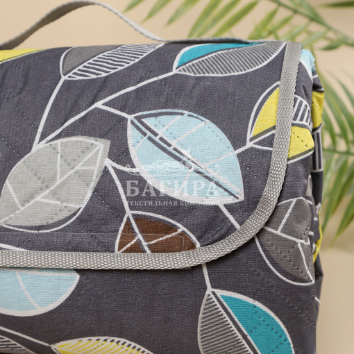 Коврик "Пляжный" Листва