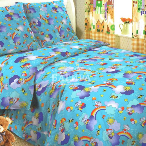 Слоник на радуге