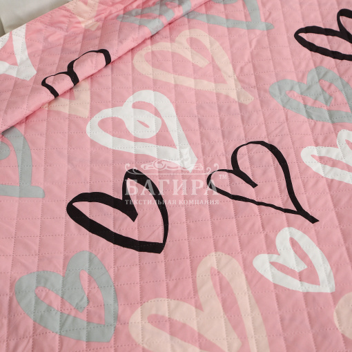 Покрывало "Полисатин" Эконом Романтика