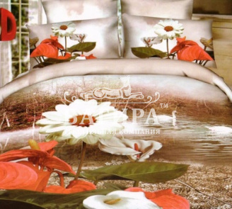 Цветы на пруду 2