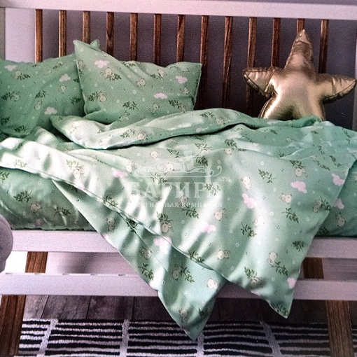 Птички вид 3/2 мятный