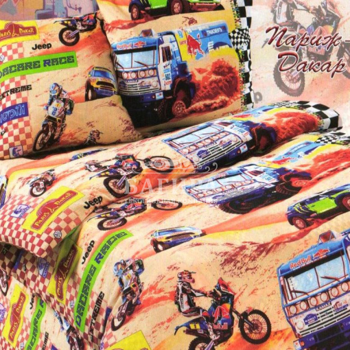 Париж - Дакар