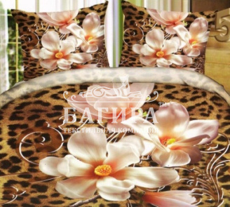 Орхидея на тигровом